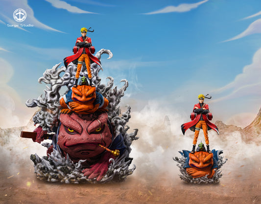 Surge Studio - Naruto and Gamabunta [PRE-ORDER CLOSED]