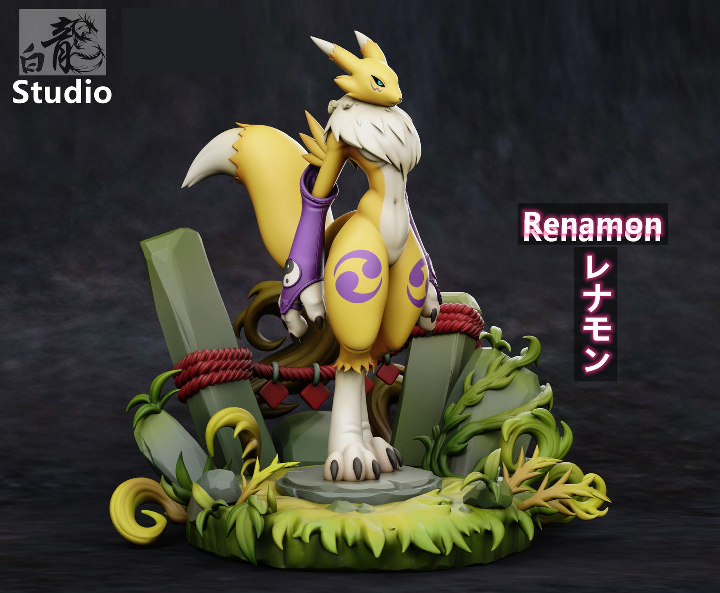 Bai Long Studio - Renamon [PRE-ORDER CLOSED]