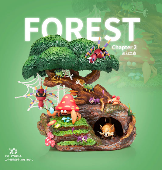 XO Studio - Forest Series [PRE-ORDER CLOSED]