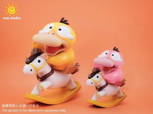 Sun Studio - Rocking Horse Psyduck [PRE-ORDER CLOSED]