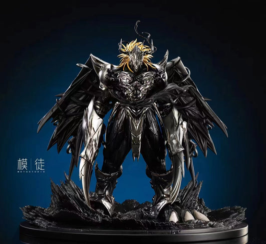 Mo Tu Studio - Black WarGreymon [PRE-ORDER CLOSED]