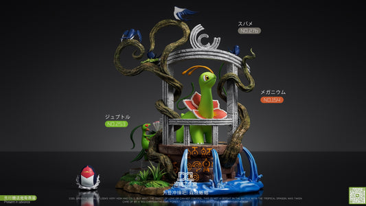 DD Studio - Meganium and Grovyle [PRE-ORDER CLOSED]