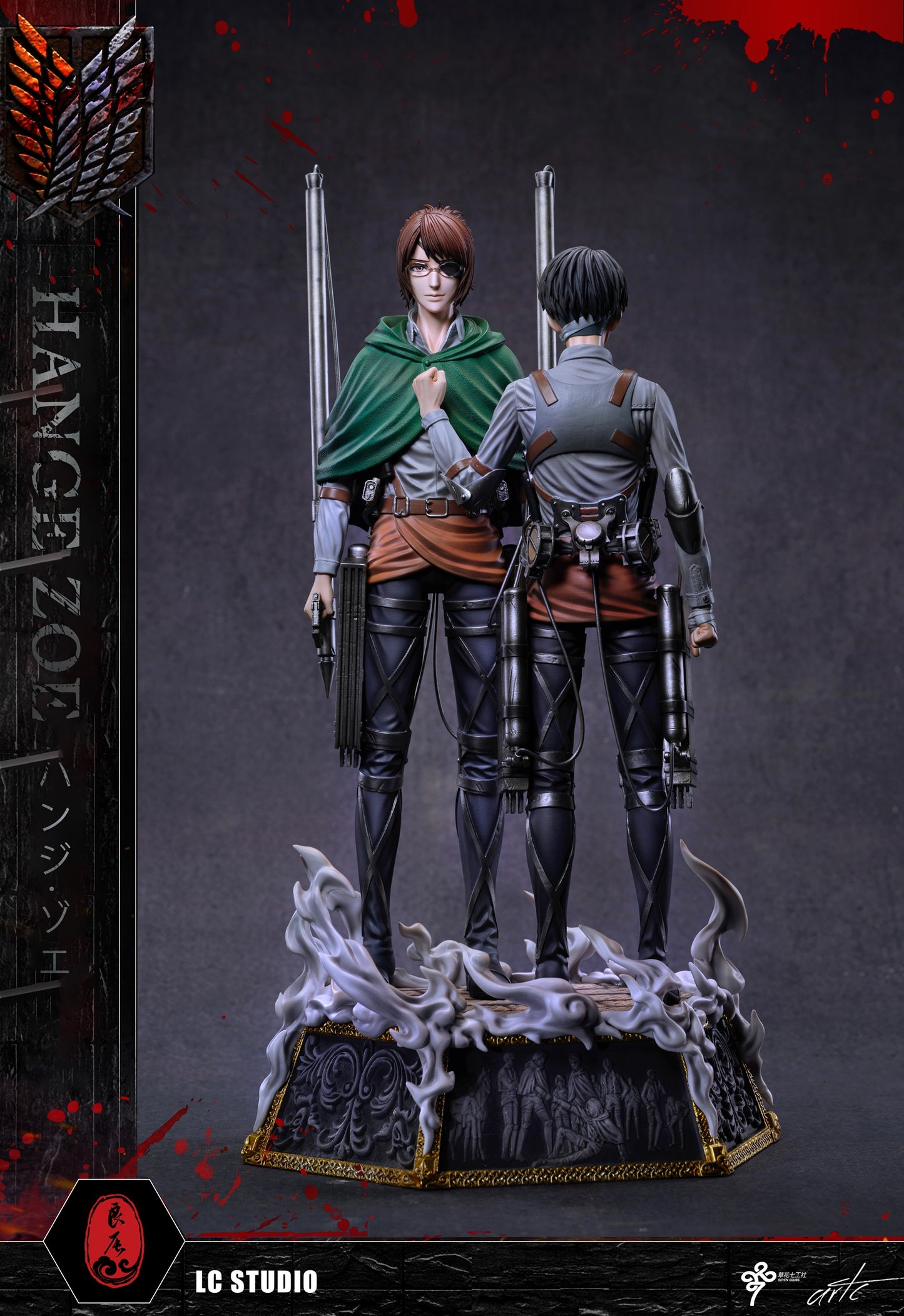 LC Studio - Hange Zoe and Levi Ackerman [PRE-ORDER CLOSED]