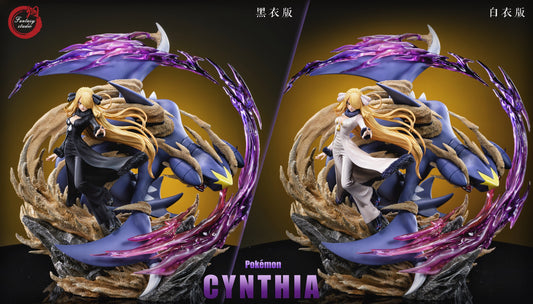 Fantasy Studio - Cynthia and Garchomp [PRE-ORDER CLOSED]