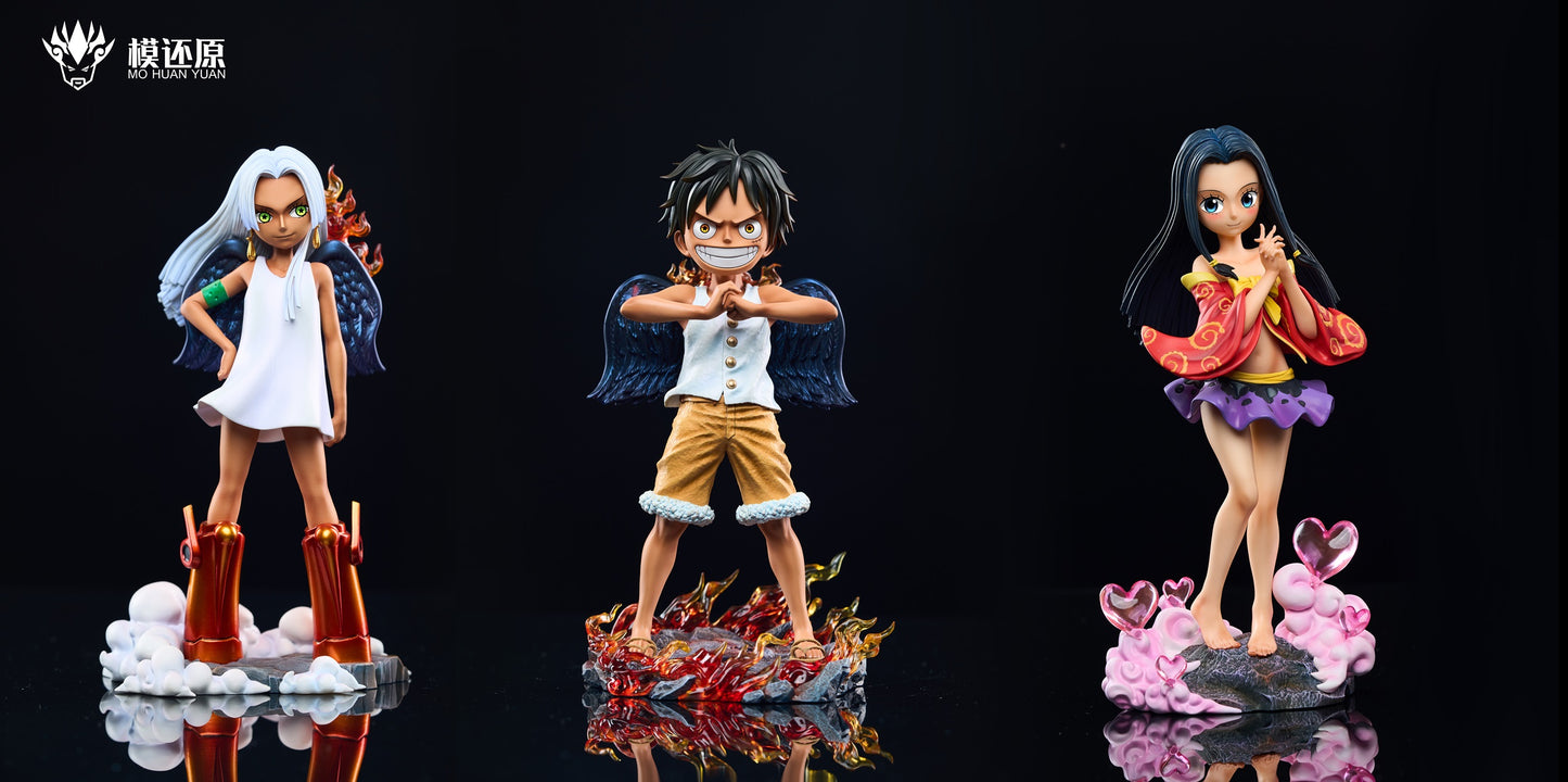 Mo Huan Yuan - Kid Series Seraphim Hancock and Luffy [PRE-ORDER CLOSED]