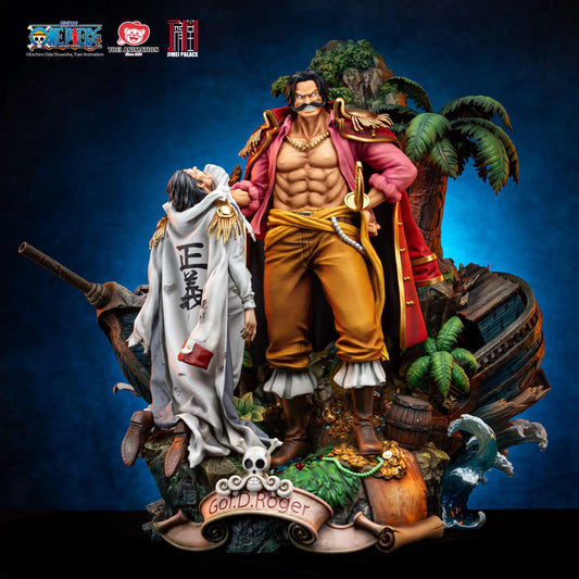 JIMEI PALACE - One Piece Gol D Roger (Licensed) [PRE-ORDER CLOSED]