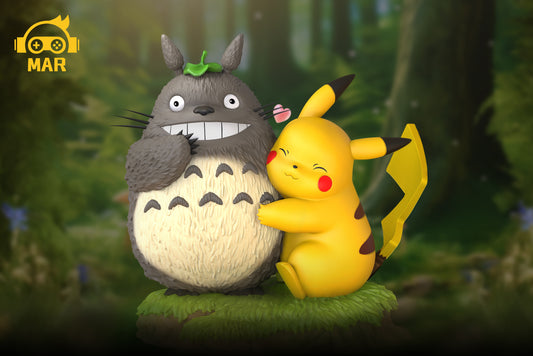 MAR Studio - Totoro and Plkachu [PRE-ORDER]