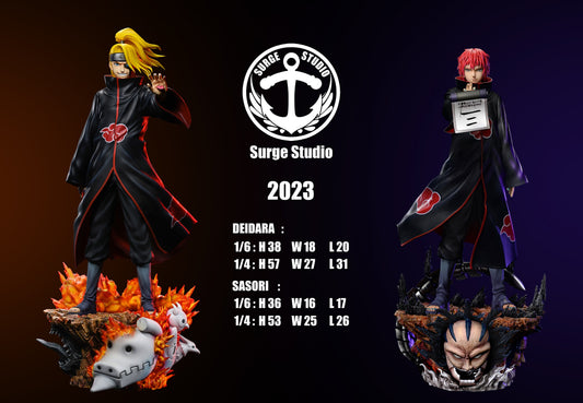 Surge Studio - Deidara and Sasori [PRE-ORDER CLOSED]