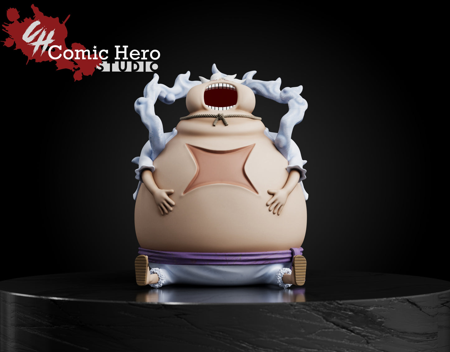 Comic Hero Studio - Tank Luffy Piggy Bank [PRE-ORDER]