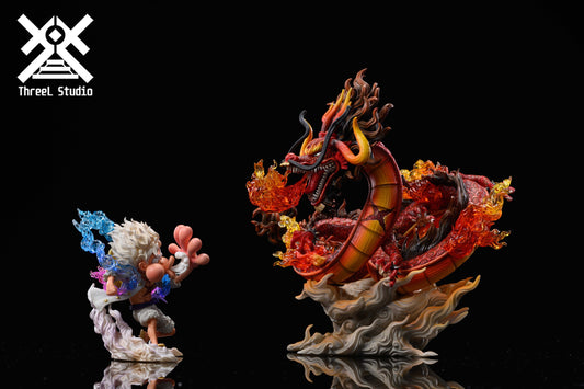 ThreeL Studio - Luffy VS Kaido [PRE-ORDER CLOSED]