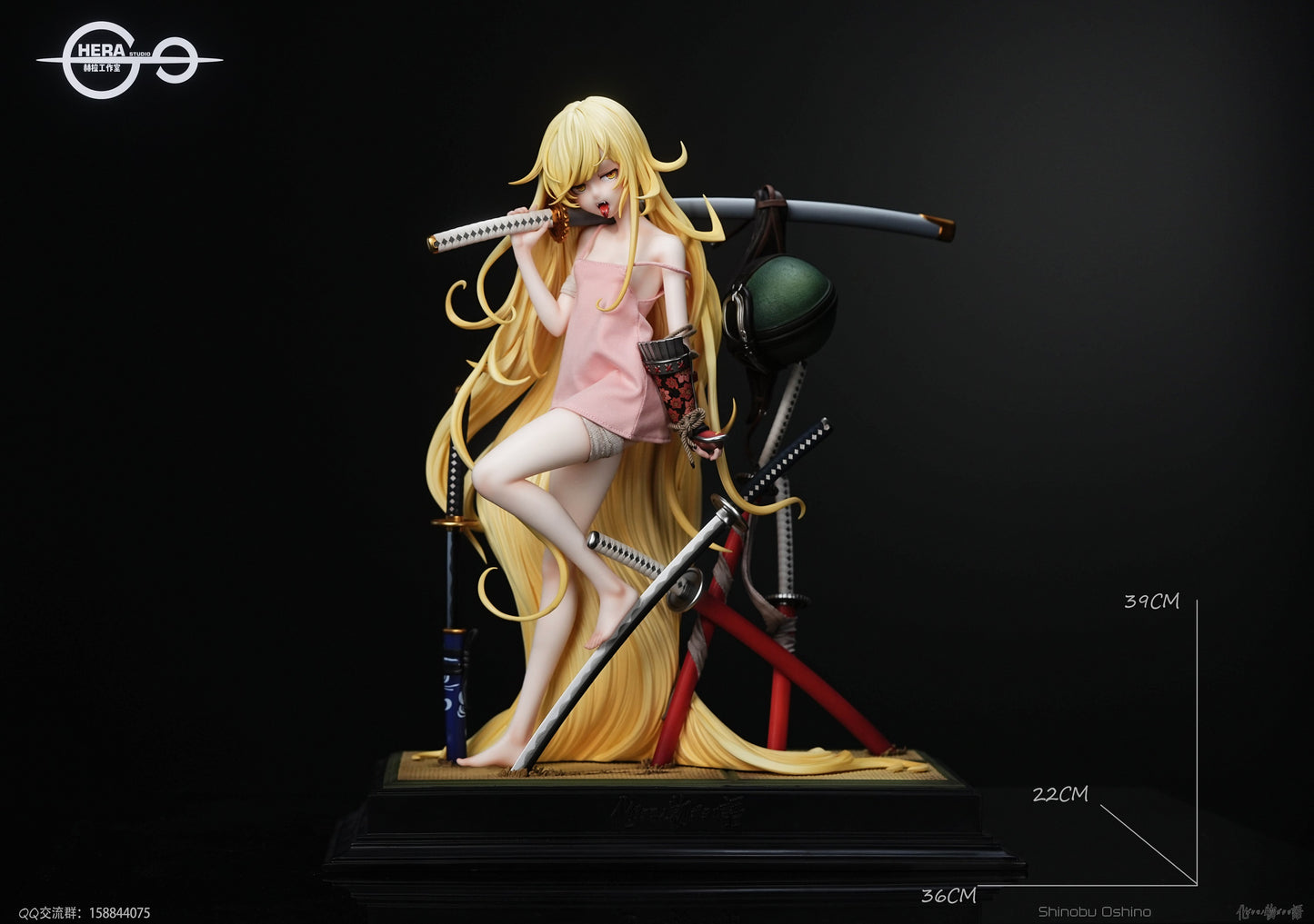 HeRa Studio - Oshino Shinobu [PRE-ORDER]