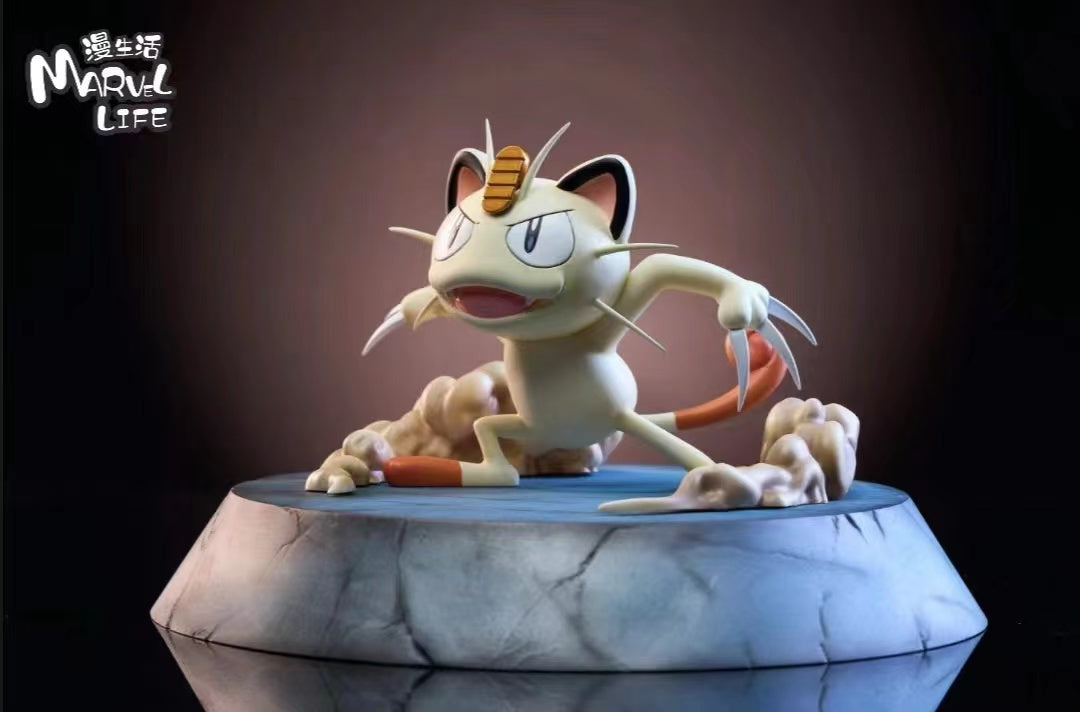 Marvel Life - Meowth [PRE-ORDER  CLOSED]