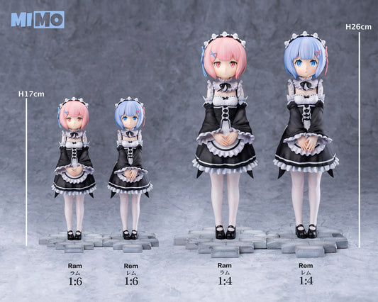 MIMO Studio - Ram and Rem [PRE-ORDER CLOSED]