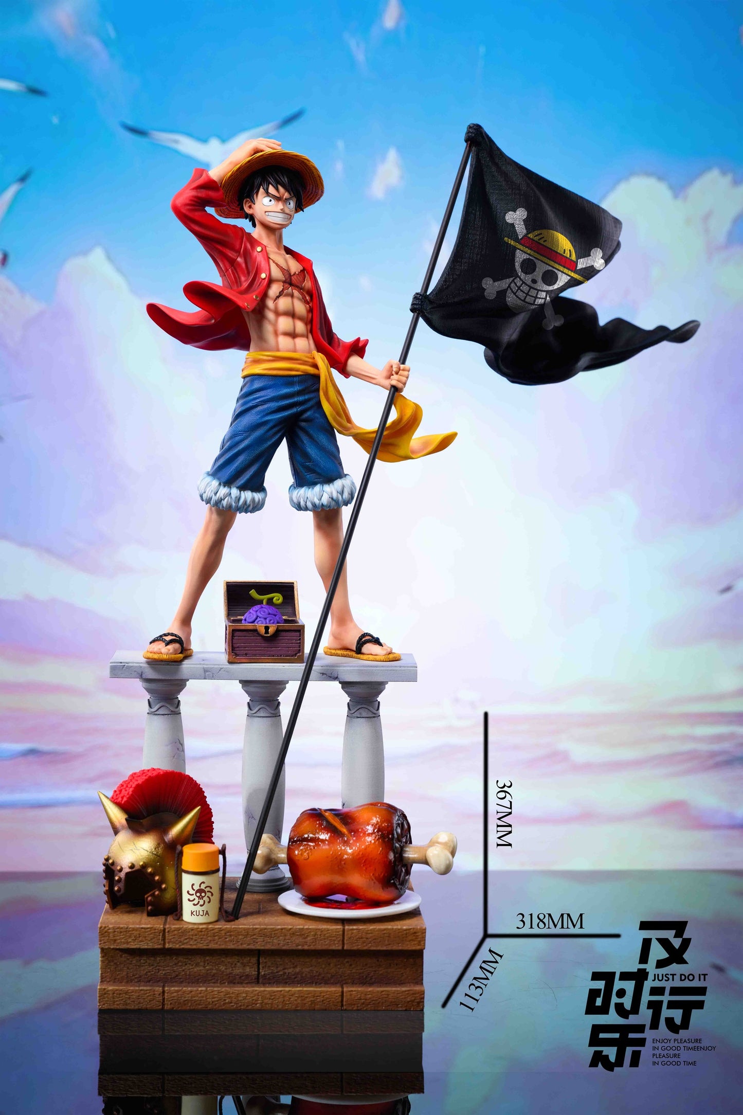 Just Do It - Luffy [PRE-ORDER CLOSED]