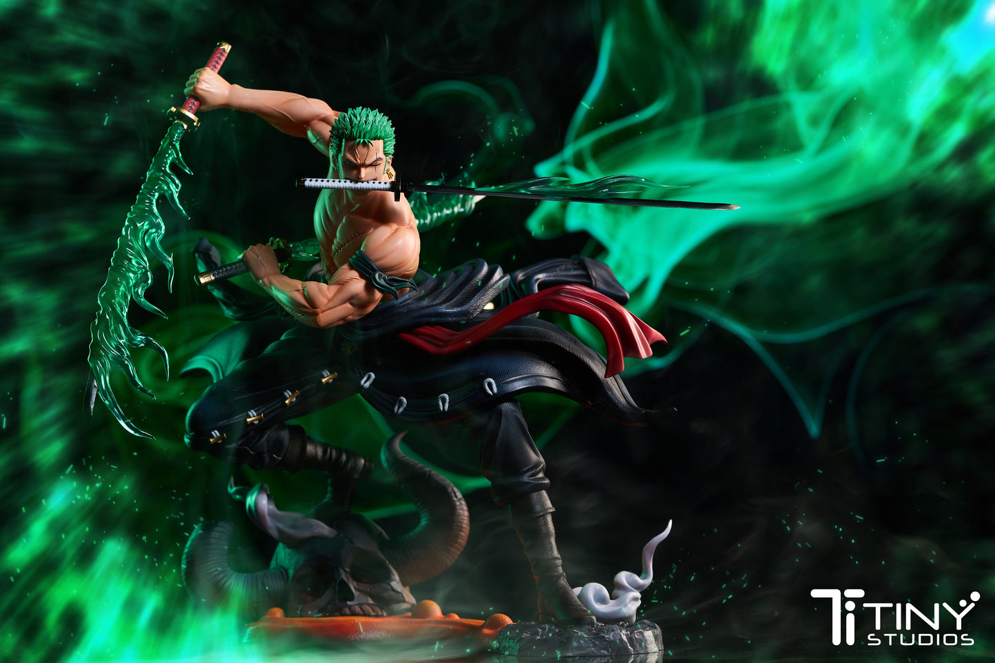 Tiny Studios - Three Sword Style Zoro [PRE-ORDER]