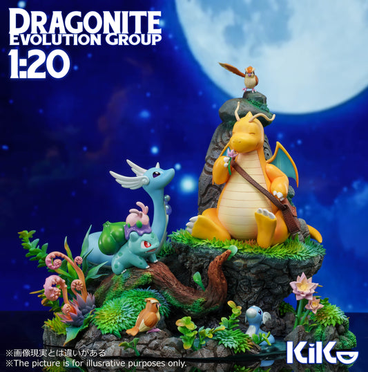 KIKO Studio - Dragonite Evolution Series [PRE-ORDER]