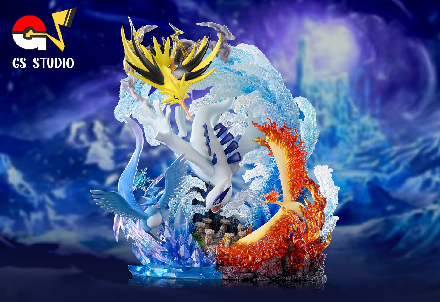 GS Studio - Legendary Birds and Lugia [PRE-ORDER CLOSED]