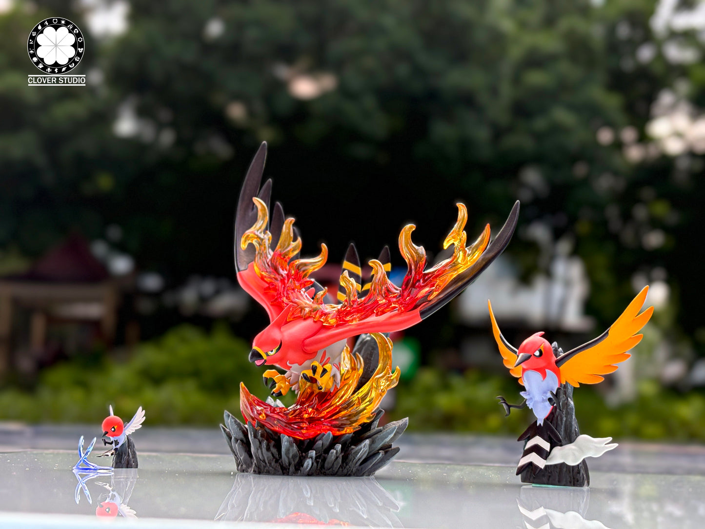 Clover Studio - Talonflame Evolution Series [PRE-ORDER]