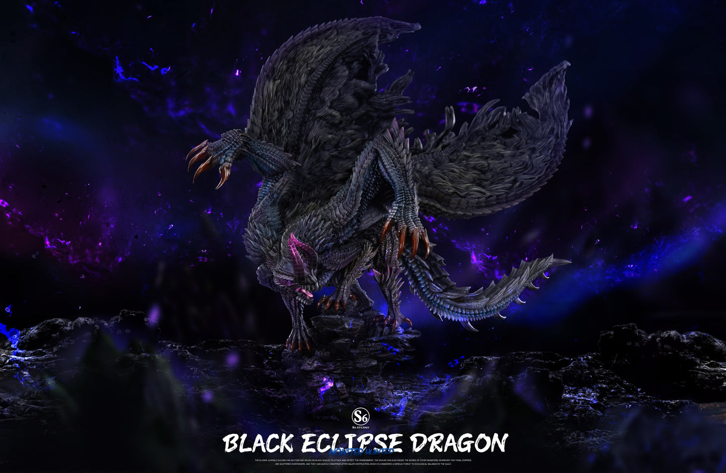 S6 Studio - Black Eclipse Wyvern [PRE-ORDER]