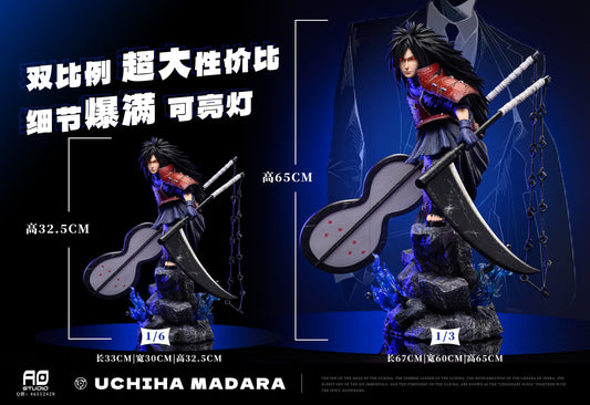 AO Studio - Uchiha Madara [PRE-ORDER CLOSED]