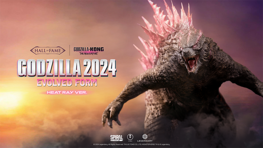 Spiral Studio - Godzilla Evolved Form Heat Ray Version (Licensed) [PRE-ORDER CLOSED]