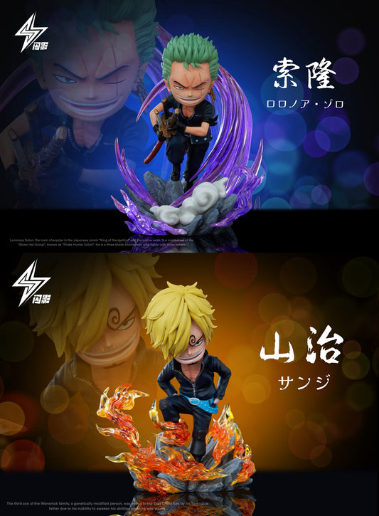 Shan Ying Studio - Zoro and Sanji [PRE-ORDER CLOSED]