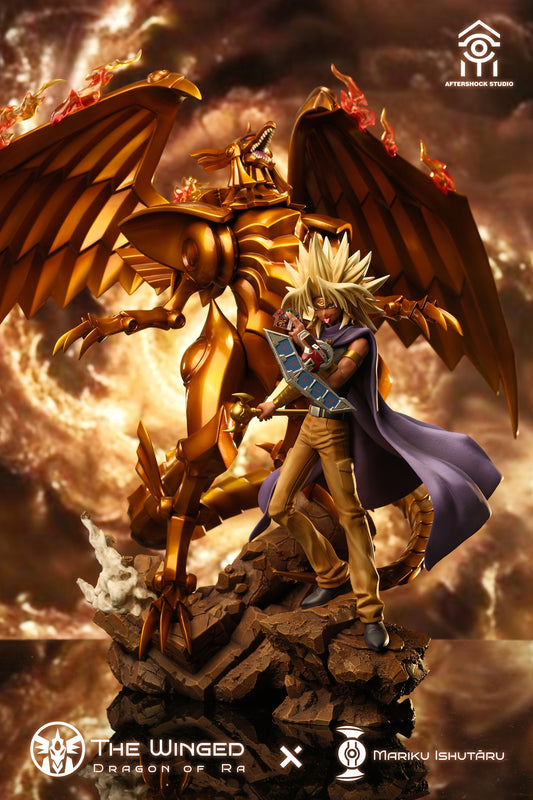 After Shock Studio - Malik and The Winged Dragon of Ra [PRE-ORDER CLOSED]