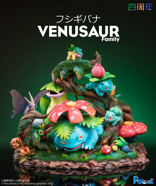 PC House - Venusaur Evolution [PRE-ORDER CLOSED]