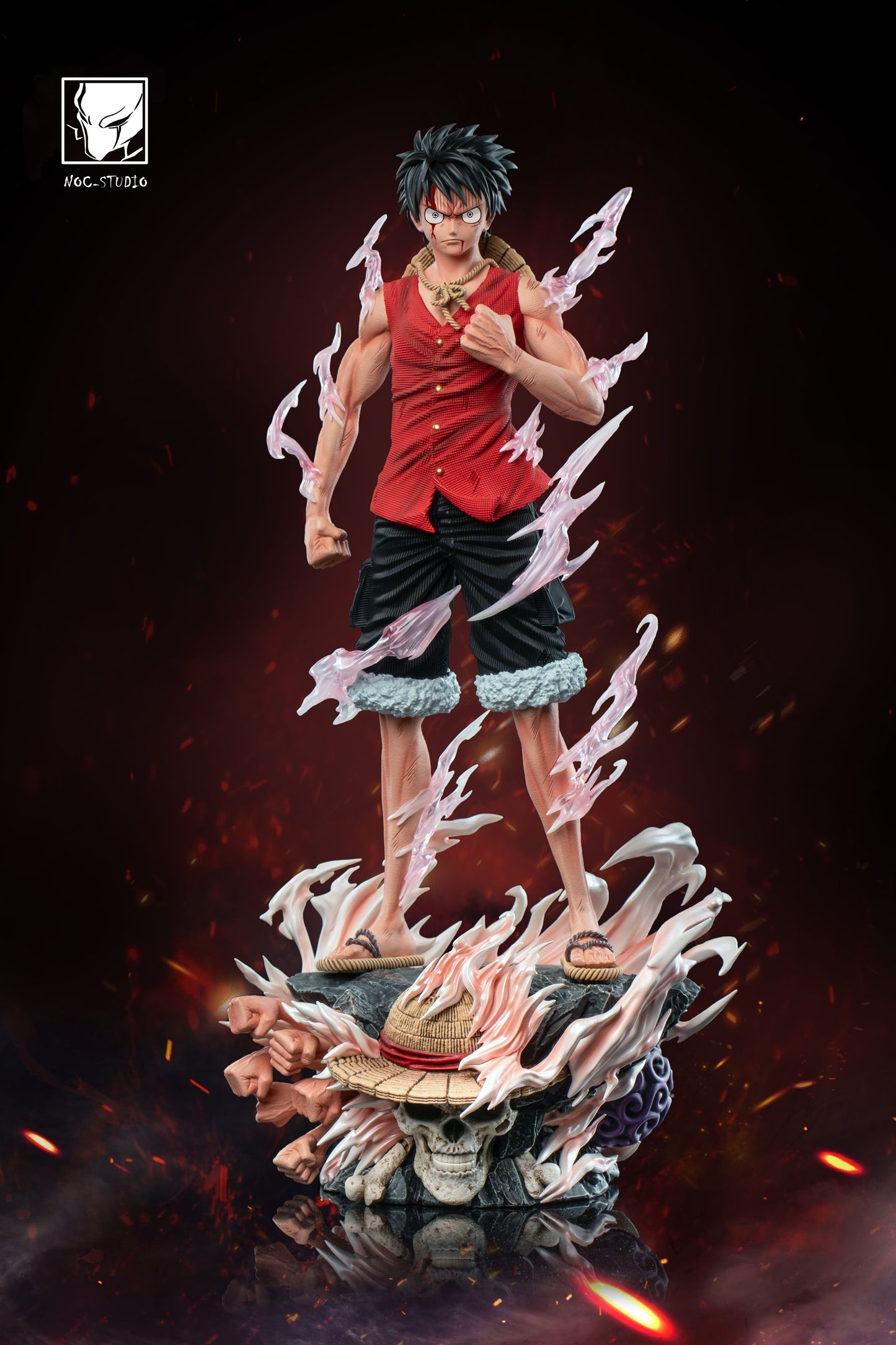 NOC Studio - Gear Second Luffy [PRE-ORDER CLOSED]