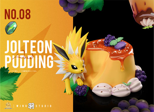 HZ Studio - Desserts Series Pudding Jolteon [PRE-ORDER CLOSED]