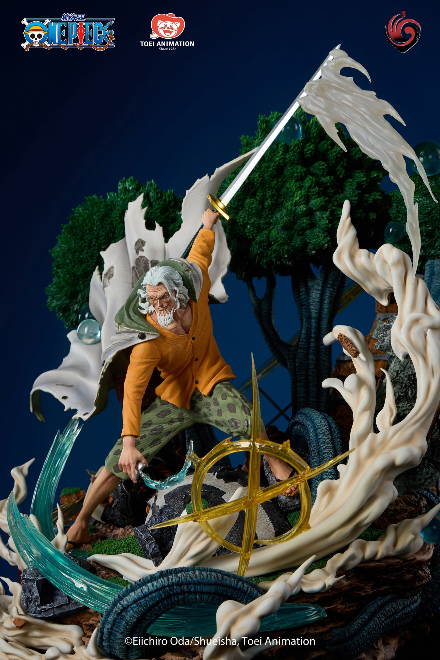 Wu Ji Studio - One Piece Silvers Rayleigh (Licensed) [PRE-ORDER CLOSED]