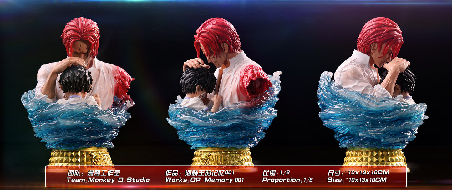 Monkey D Studio - Shanks and Luffy [PRE-ORDER CLOSED]