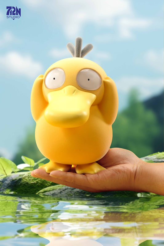 712N Studio - Psyduck (Flocked Version) [PRE-ORDER CLOSED]