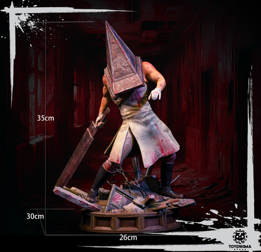 Toy Enigma - Red Pyramid Thing [PRE-ORDER CLOSED]