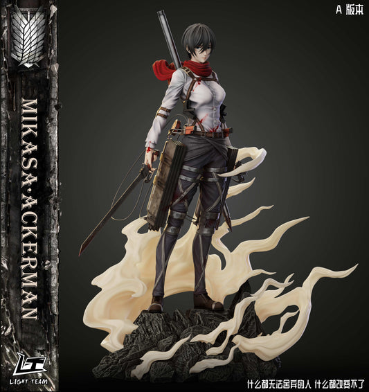 Light Team - Mikasa Ackerman [PRE-ORDER]