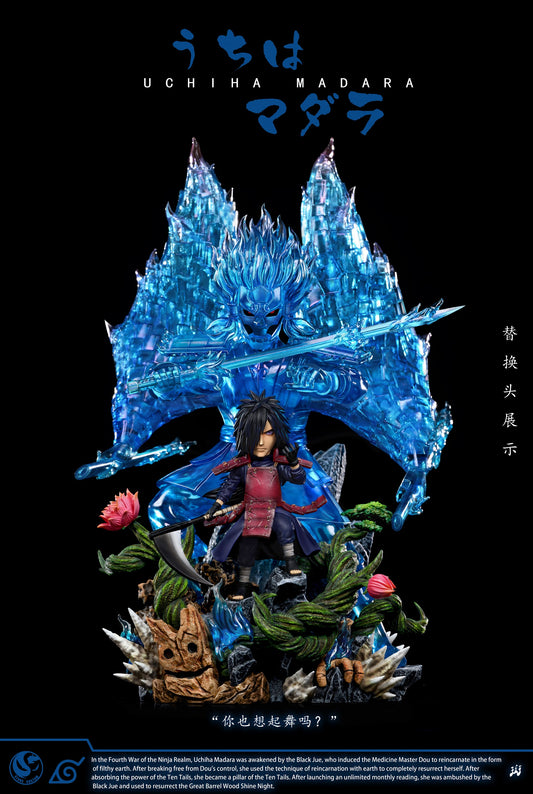 Stone Custom Studio - Uchiha Madara [PRE-ORDER CLOSED]