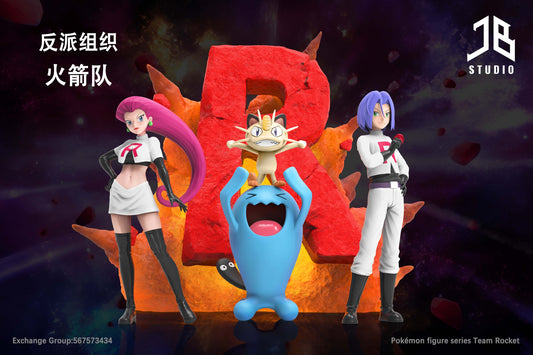 JB Studio - Team Rocket [PRE-ORDER]