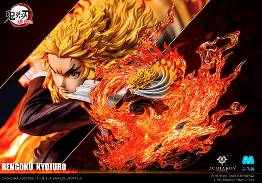 Zodiakos Studio - Demon Slayer Flame Pillar Rengoku Kyojuro (Licensed) [PRE-ORDER CLOSED]