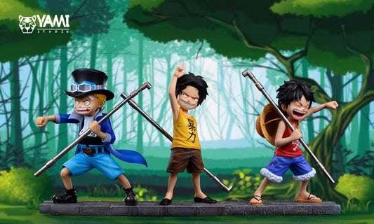 YAMI Studio - Three Brothers Luffy Sabo Ace [PRE-ORDER CLOSED]