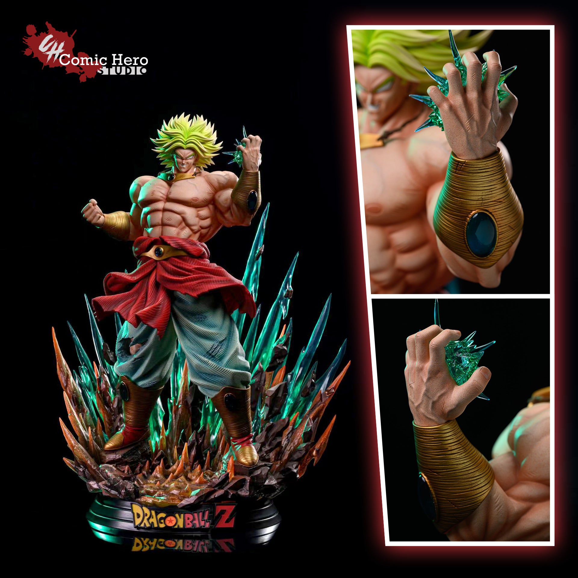 Comic Hero Studio - Broly [PRE-ORDER CLOSED] – GK Collectors