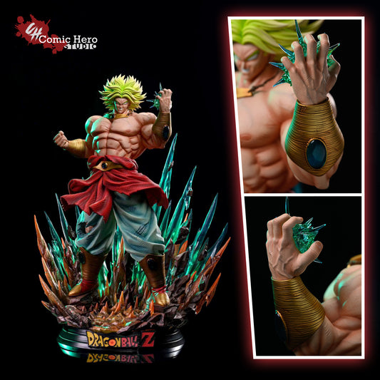 Comic Hero Studio - Broly [PRE-ORDER CLOSED]