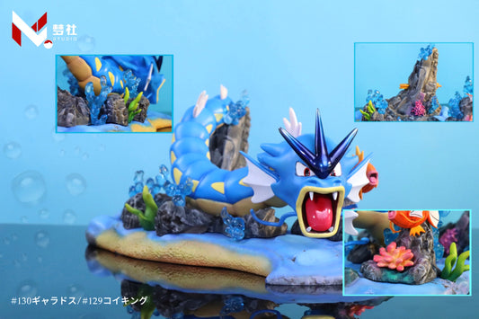 Meng She Studio - Gyarados [PRE-ORDER CLOSED]