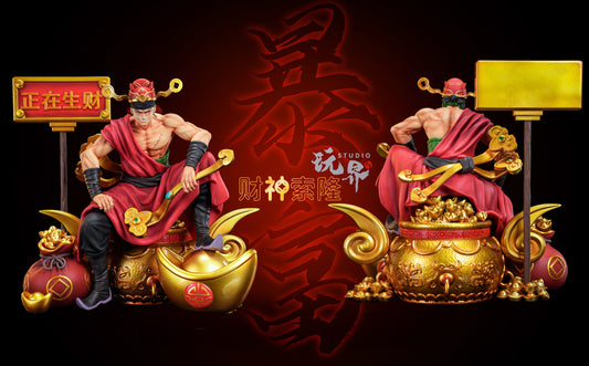 Wan Jie Studio - Cai Shen Zoro [PRE-ORDER CLOSED]