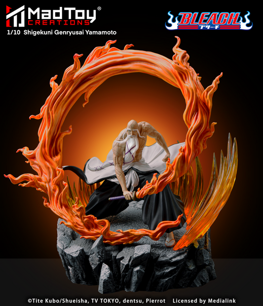 MADTOY CREATIONS - Bleach Yamamoto Genryusai Shigekuni (Licensed by Medialink) [PRE-ORDER]