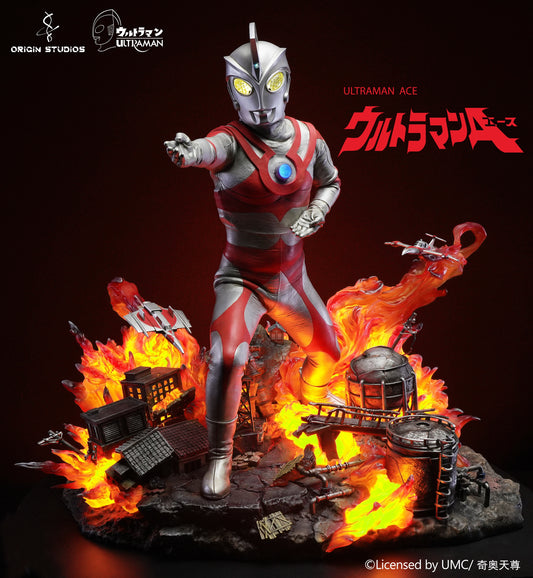 Origin Studios - Ultraman Ace (Licensed) [PRE-ORDER]