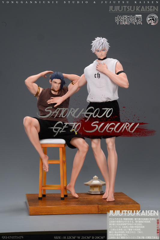 Brave Cow Studio - Suguru and Gojo [PRE-ORDER CLOSED]