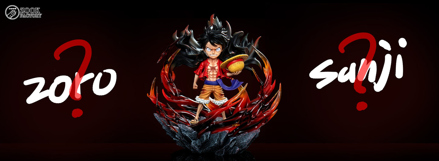 Zook Factory - Luffy [PRE-ORDER]