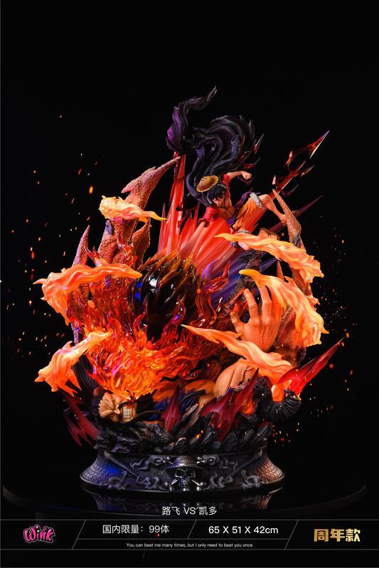 Wink Studio - Luffy VS Kaido [PRE-ORDER CLOSED]