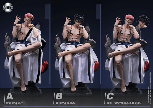 Shibuya Scramble Figure (SSF) x MAPPA - King of Curses Ryomen Sukuna ( – GK  Figure