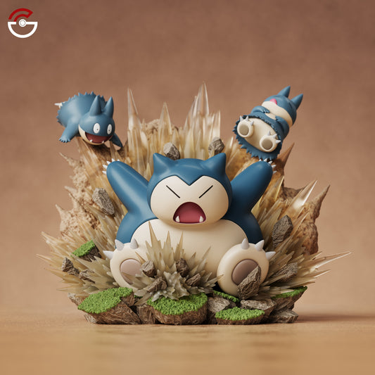 Guang Zhu Studio - Snorlax [PRE-ORDER CLOSED]